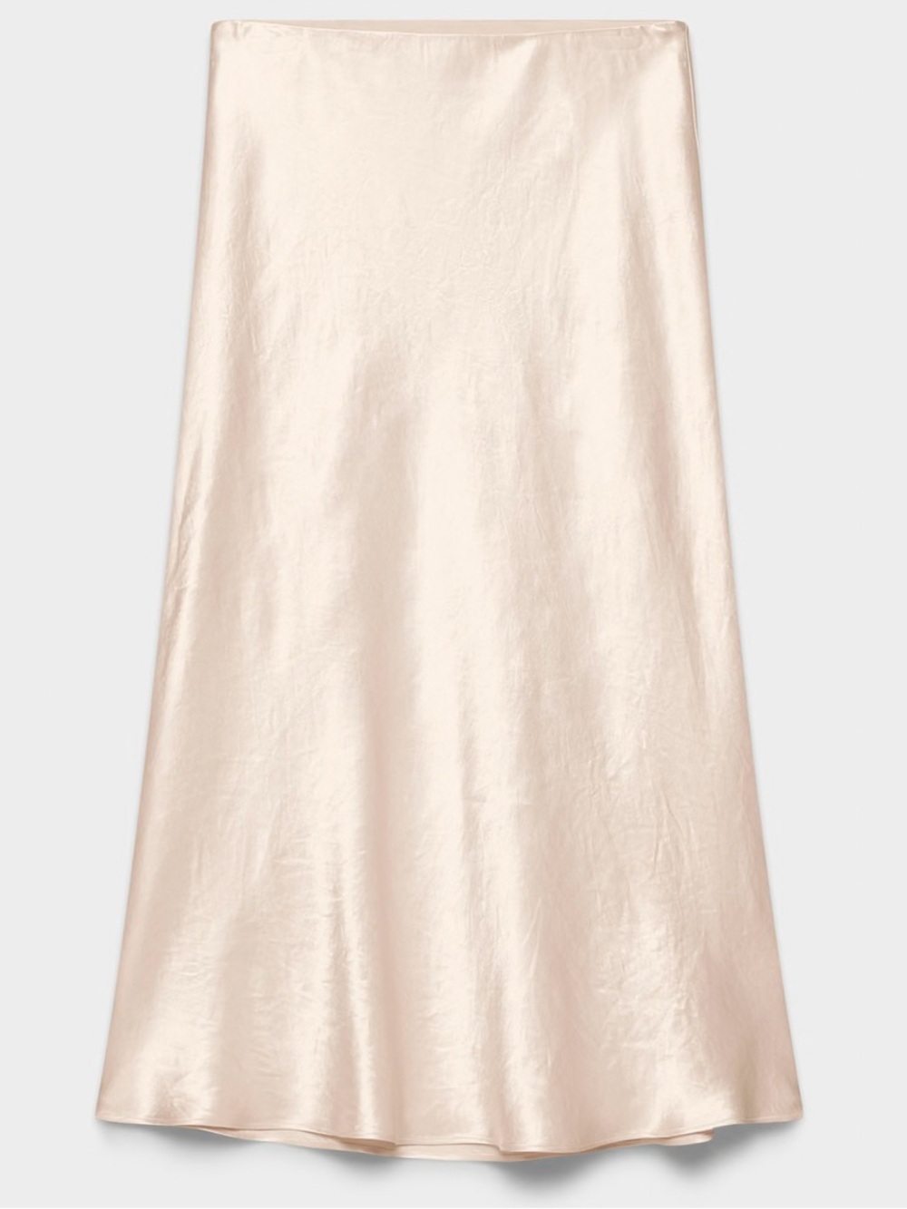 Aritzia Babaton slip satin midi skirt | size 2 - Picture 1 of 4